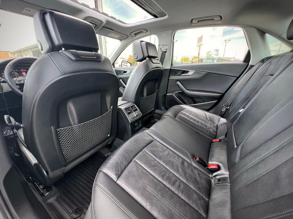 used 2019 Audi A4 car, priced at $16,800