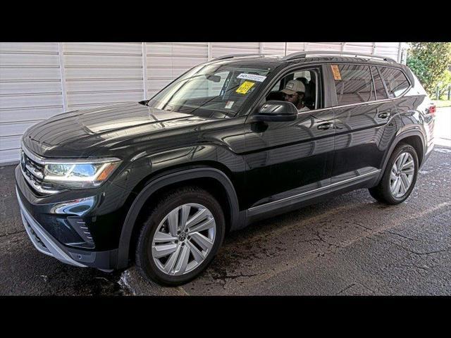 used 2021 Volkswagen Atlas car, priced at $25,000