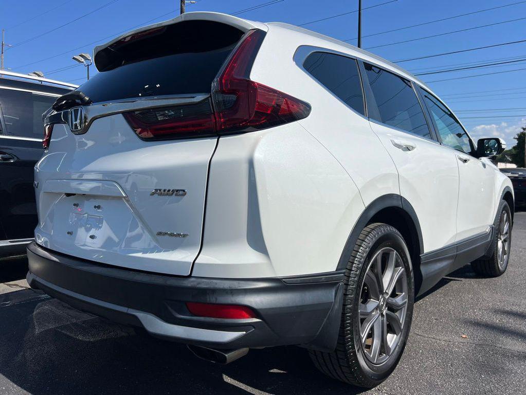 used 2020 Honda CR-V car, priced at $23,500