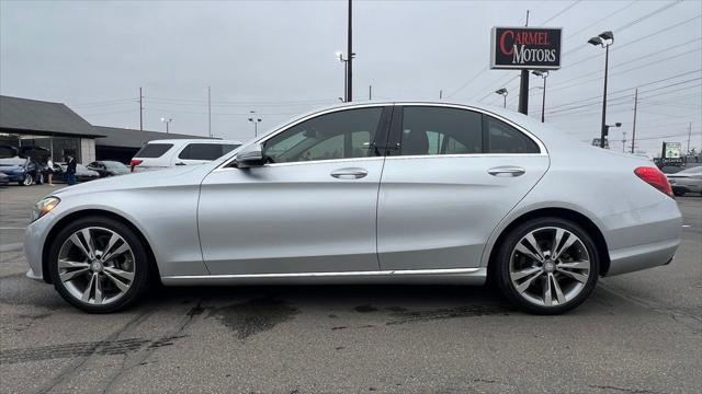 used 2016 Mercedes-Benz C-Class car, priced at $13,994