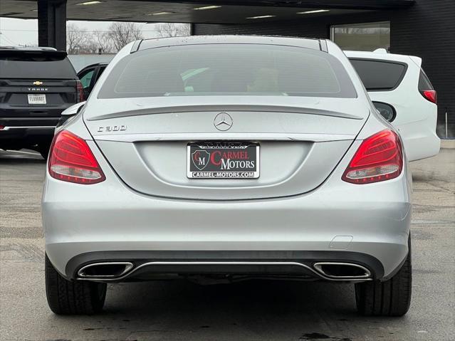 used 2016 Mercedes-Benz C-Class car, priced at $13,994