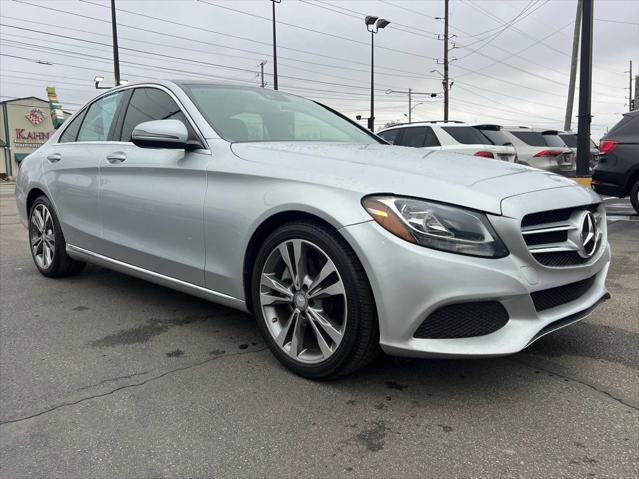 used 2016 Mercedes-Benz C-Class car, priced at $13,994