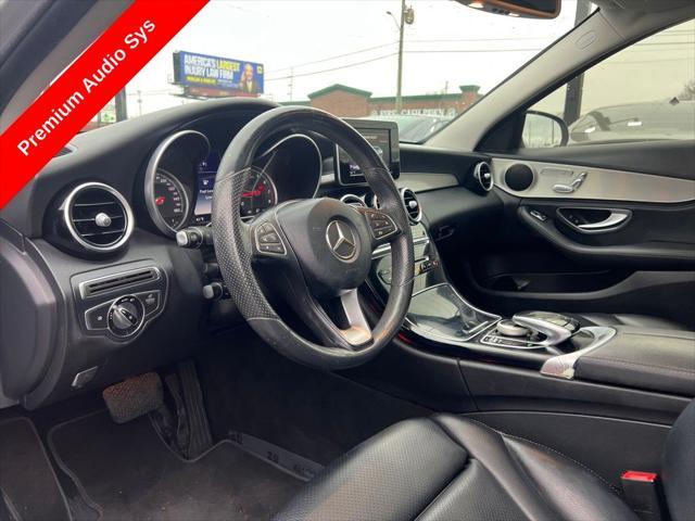 used 2016 Mercedes-Benz C-Class car, priced at $13,994