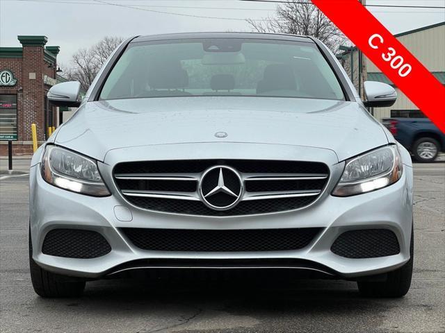 used 2016 Mercedes-Benz C-Class car, priced at $13,994