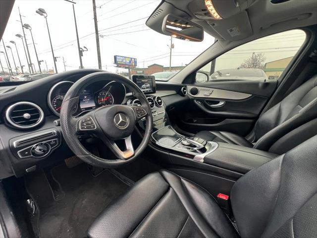 used 2016 Mercedes-Benz C-Class car, priced at $13,994