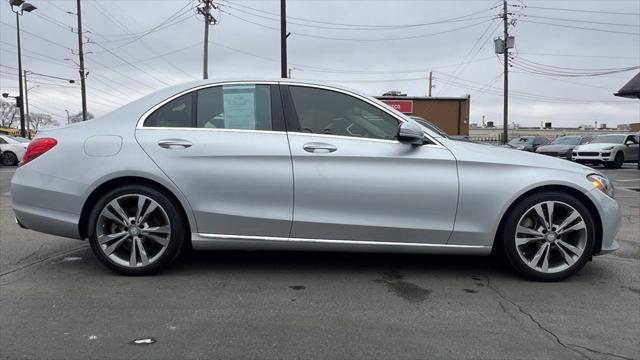 used 2016 Mercedes-Benz C-Class car, priced at $13,994