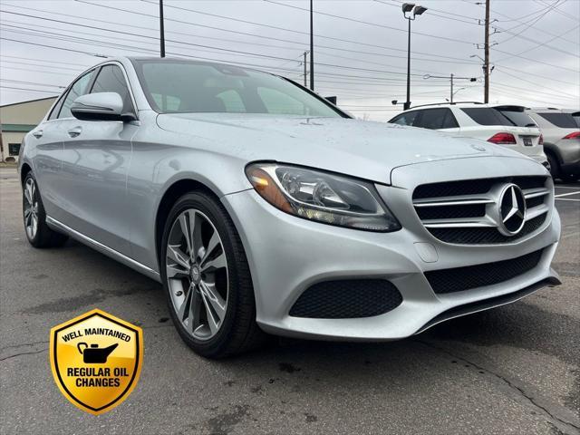 used 2016 Mercedes-Benz C-Class car, priced at $13,994