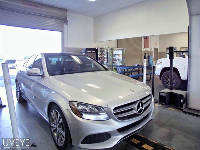 used 2016 Mercedes-Benz C-Class car, priced at $14,495