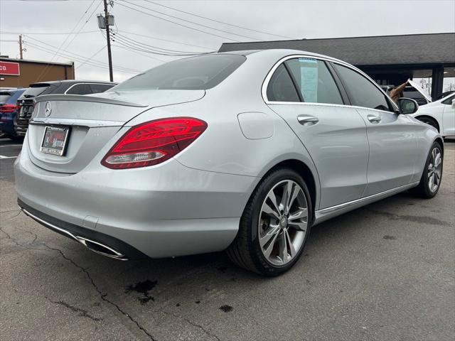 used 2016 Mercedes-Benz C-Class car, priced at $13,994