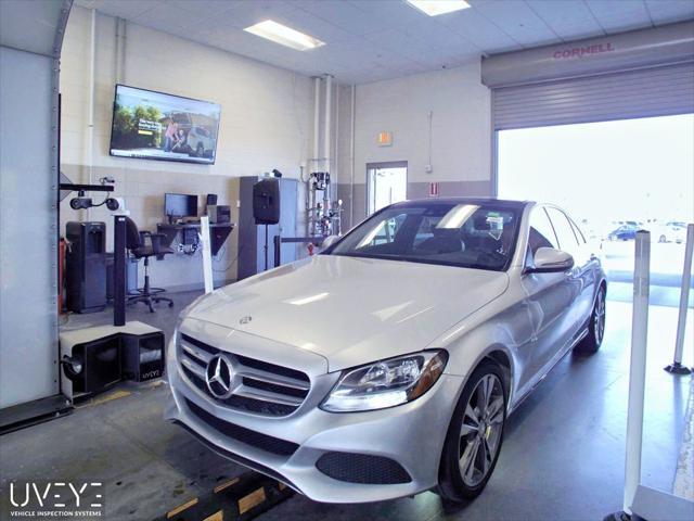 used 2016 Mercedes-Benz C-Class car, priced at $14,495