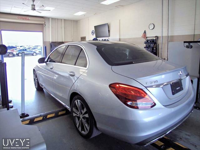 used 2016 Mercedes-Benz C-Class car, priced at $14,495