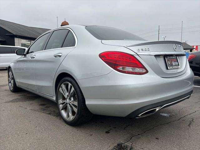 used 2016 Mercedes-Benz C-Class car, priced at $13,994