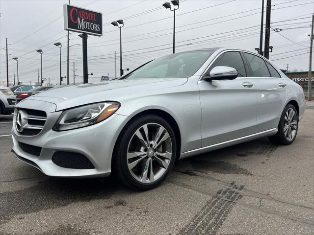 used 2016 Mercedes-Benz C-Class car, priced at $13,994