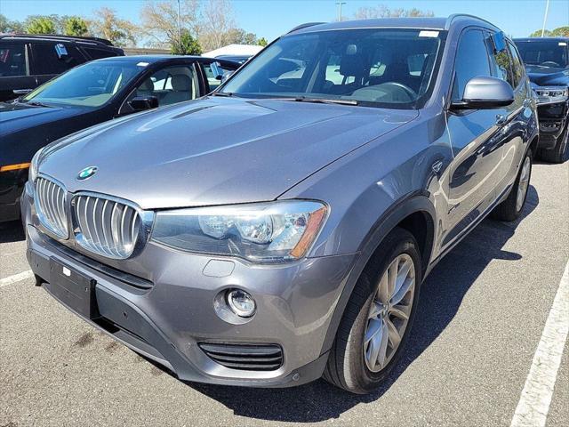 used 2016 BMW X3 car, priced at $12,995