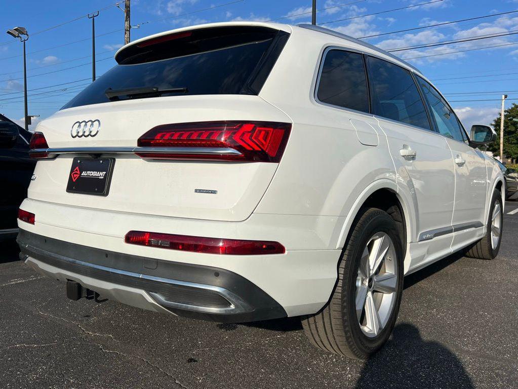 used 2023 Audi Q7 car, priced at $38,500