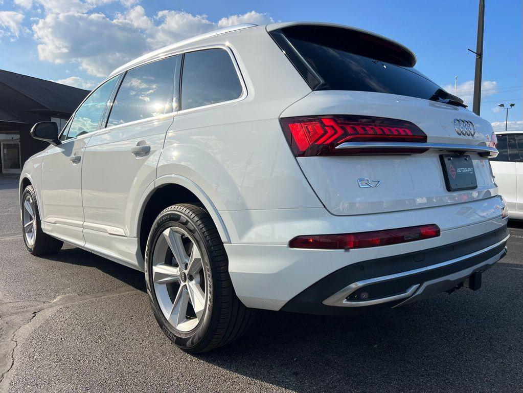 used 2023 Audi Q7 car, priced at $38,500