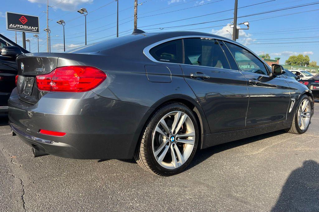 used 2015 BMW 435 Gran Coupe car, priced at $13,800