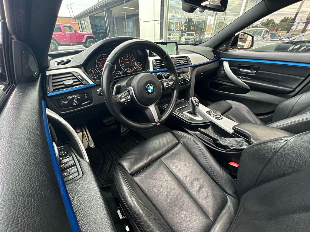 used 2017 BMW 430 Gran Coupe car, priced at $14,800