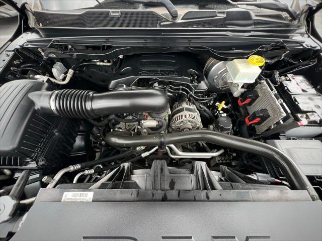 used 2021 Ram 1500 car, priced at $36,000