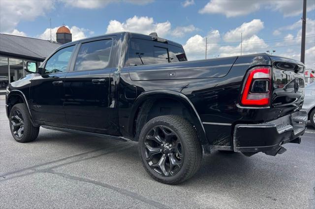 used 2021 Ram 1500 car, priced at $38,000