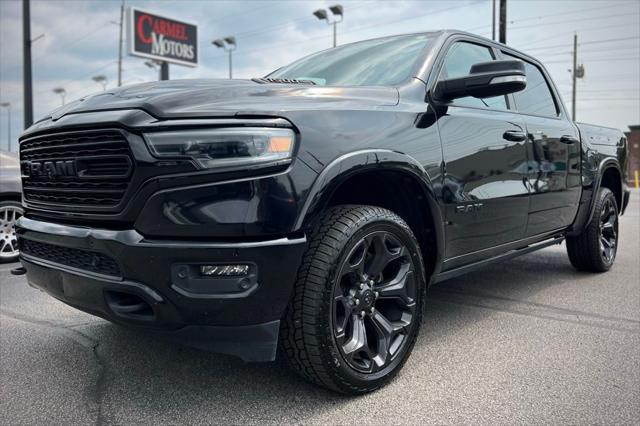 used 2021 Ram 1500 car, priced at $36,000