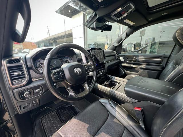 used 2021 Ram 1500 car, priced at $36,000