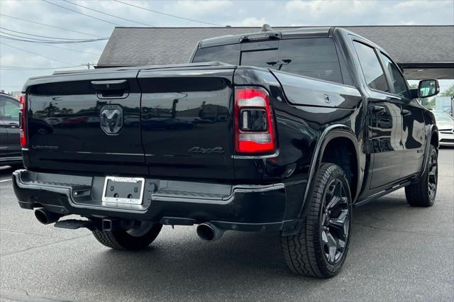 used 2021 Ram 1500 car, priced at $36,000