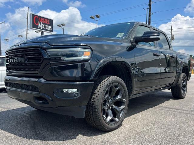 used 2021 Ram 1500 car, priced at $38,000