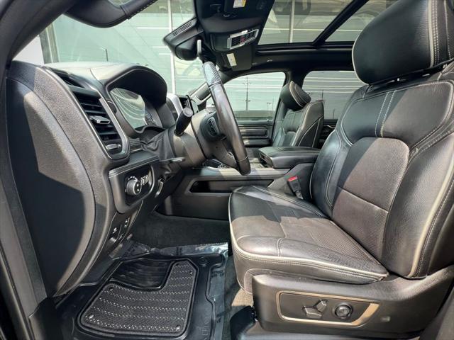 used 2021 Ram 1500 car, priced at $36,000