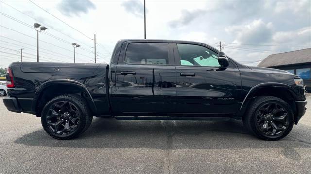 used 2021 Ram 1500 car, priced at $36,000