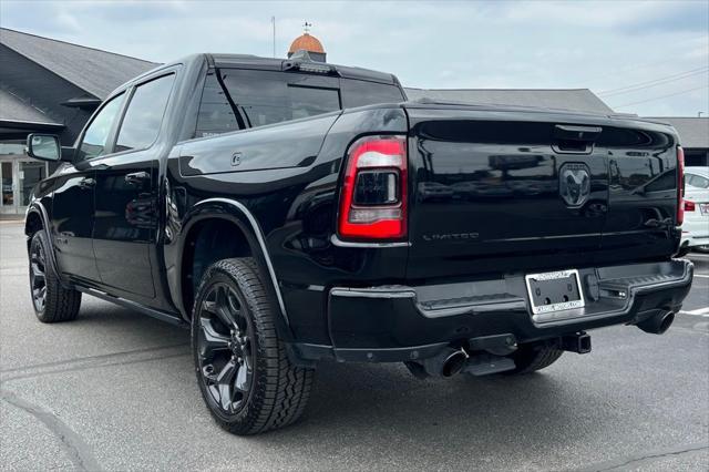 used 2021 Ram 1500 car, priced at $36,000