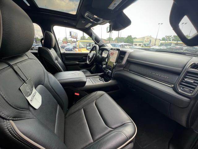 used 2021 Ram 1500 car, priced at $38,000