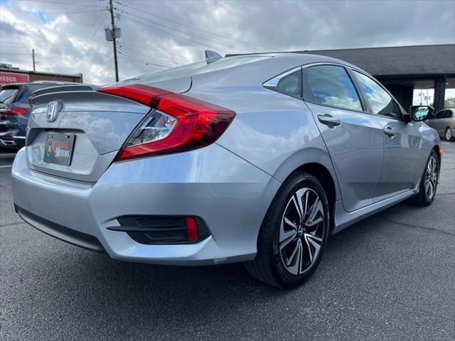 used 2017 Honda Civic car, priced at $19,995