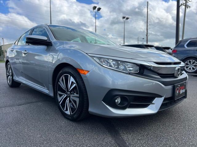 used 2017 Honda Civic car, priced at $19,995