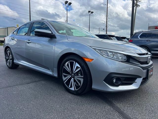 used 2017 Honda Civic car, priced at $19,995