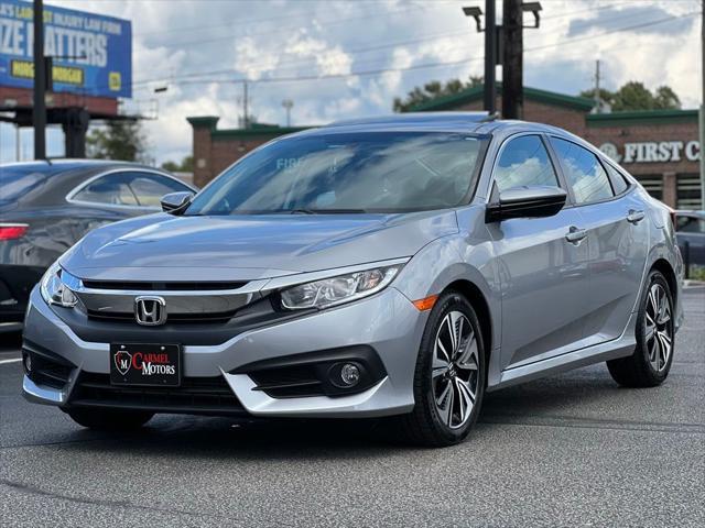 used 2017 Honda Civic car, priced at $19,995