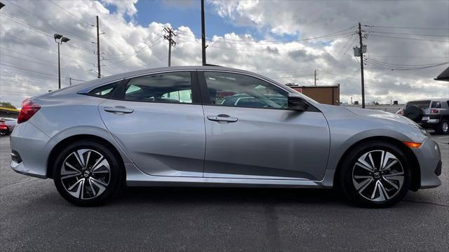 used 2017 Honda Civic car, priced at $19,995