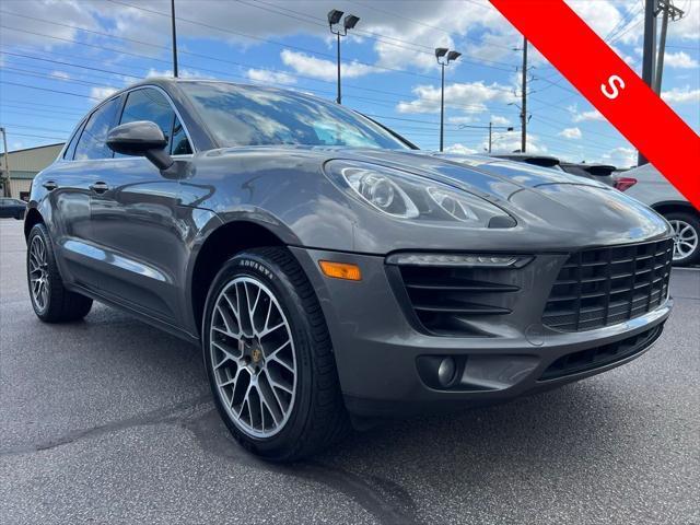 used 2015 Porsche Macan car, priced at $19,495