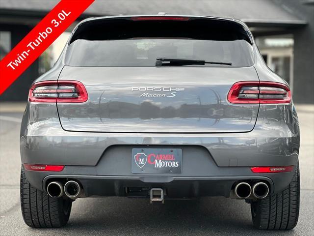 used 2015 Porsche Macan car, priced at $19,495