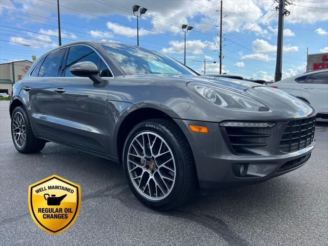 used 2015 Porsche Macan car, priced at $19,495