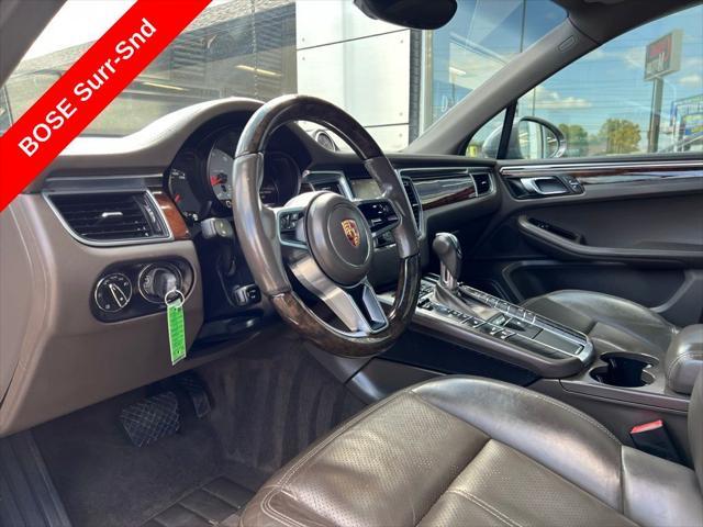 used 2015 Porsche Macan car, priced at $19,495