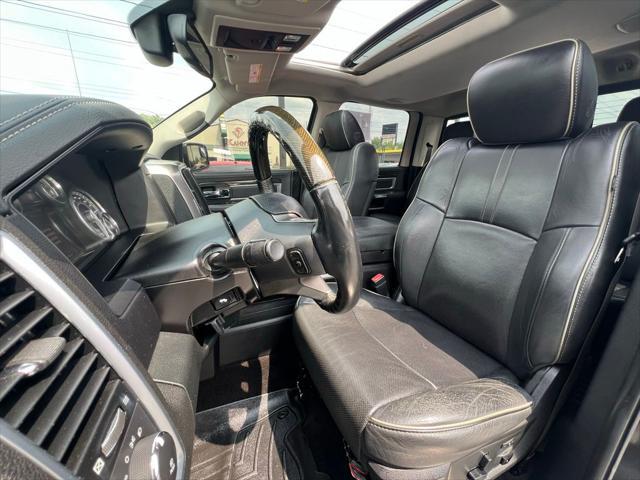 used 2015 Ram 1500 car, priced at $19,500