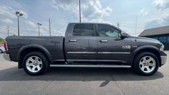 used 2015 Ram 1500 car, priced at $19,500