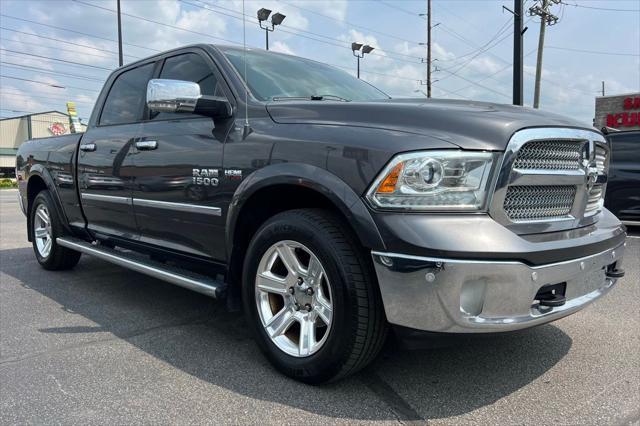 used 2015 Ram 1500 car, priced at $19,500