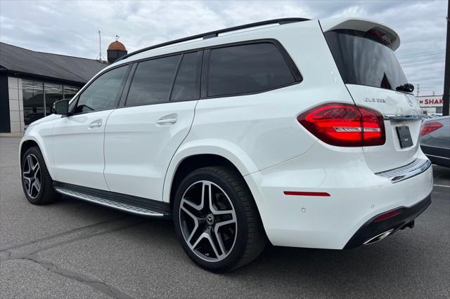 used 2017 Mercedes-Benz GLS 550 car, priced at $28,000