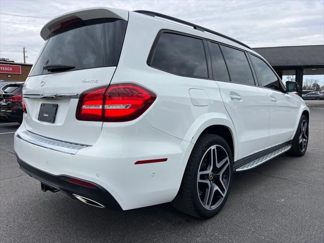 used 2017 Mercedes-Benz GLS 550 car, priced at $28,000