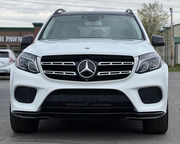 used 2017 Mercedes-Benz GLS 550 car, priced at $28,000