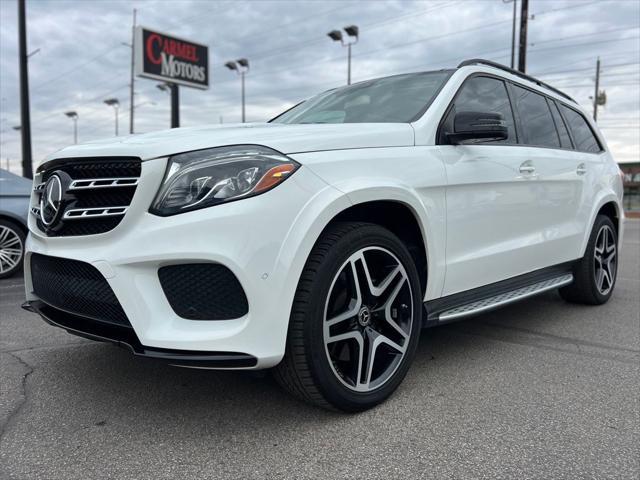 used 2017 Mercedes-Benz GLS 550 car, priced at $28,000