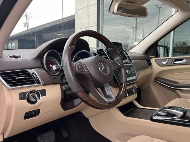 used 2017 Mercedes-Benz GLS 550 car, priced at $28,000