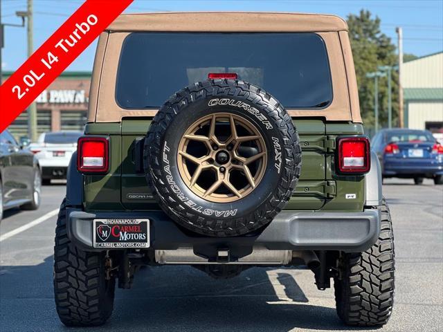 used 2021 Jeep Wrangler Unlimited car, priced at $29,795